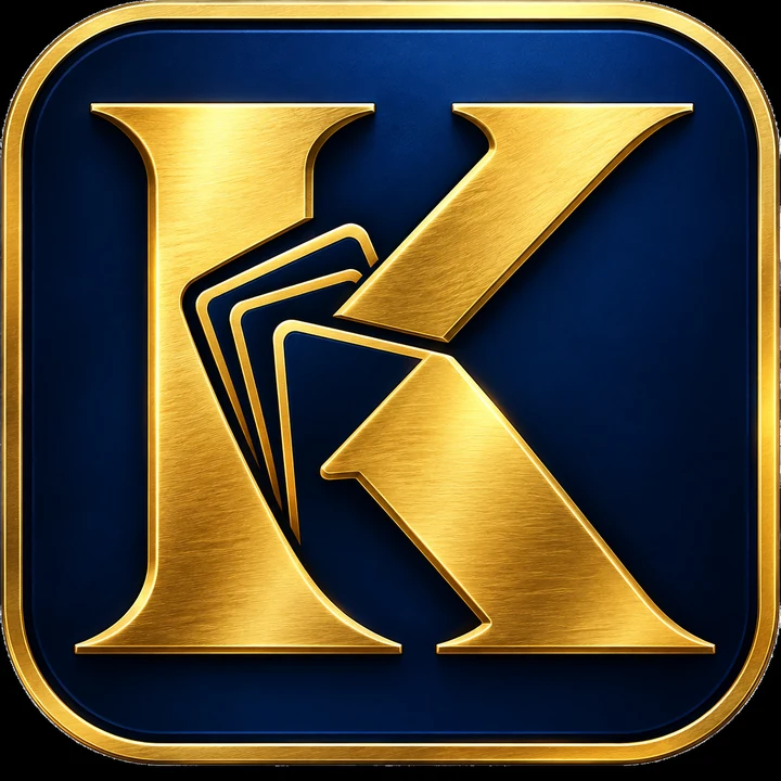 Kegarise gold K emblem